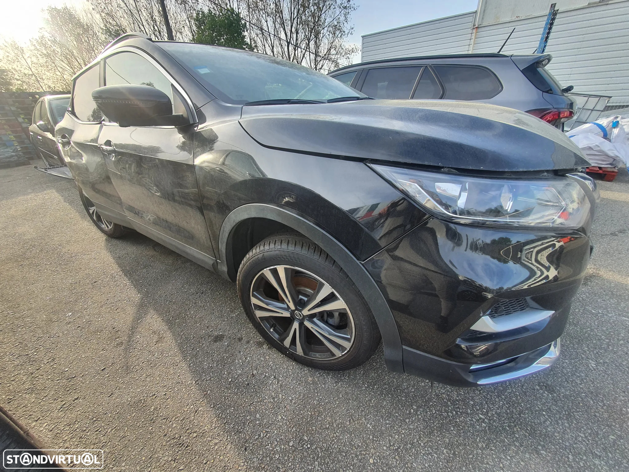 NISSAN QASHQAI 2018 1.5 DCI PARA PEÇAS - 3