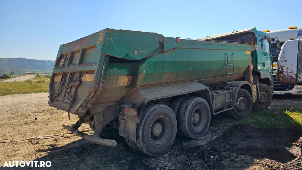 MAN TGA 35.350 8X4 Camion basculabil - 3