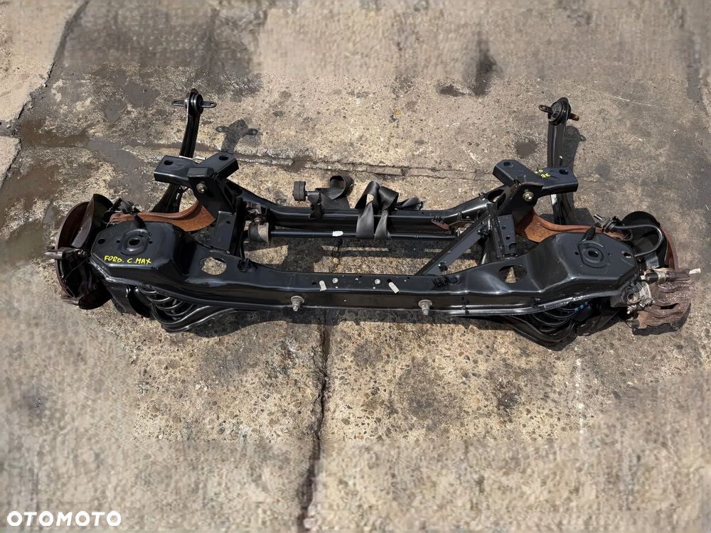 Zawieszenie tylne Ford C-Max sanki belka tył Italia OE - 1