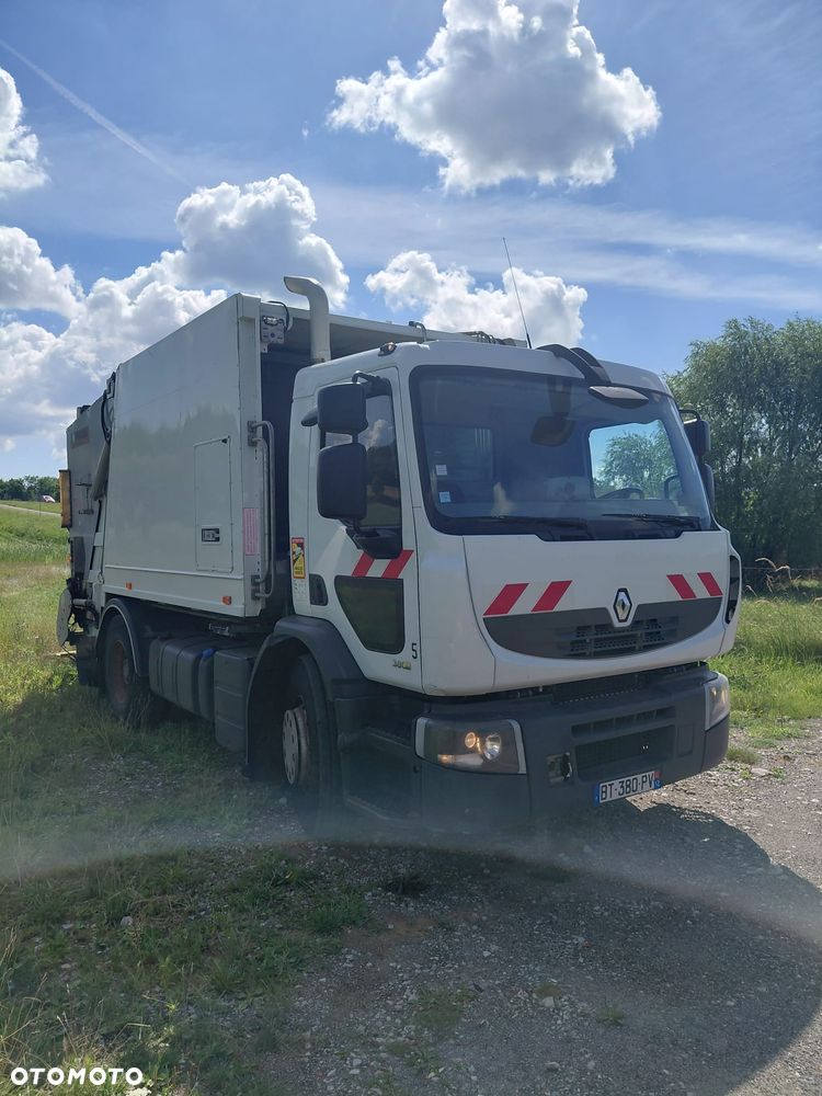Renault PREMIUM DXI 380 Śmieciarka FAUN / RAMA / ASENIZACYJNY / hakowiec/Wywrotka - 6