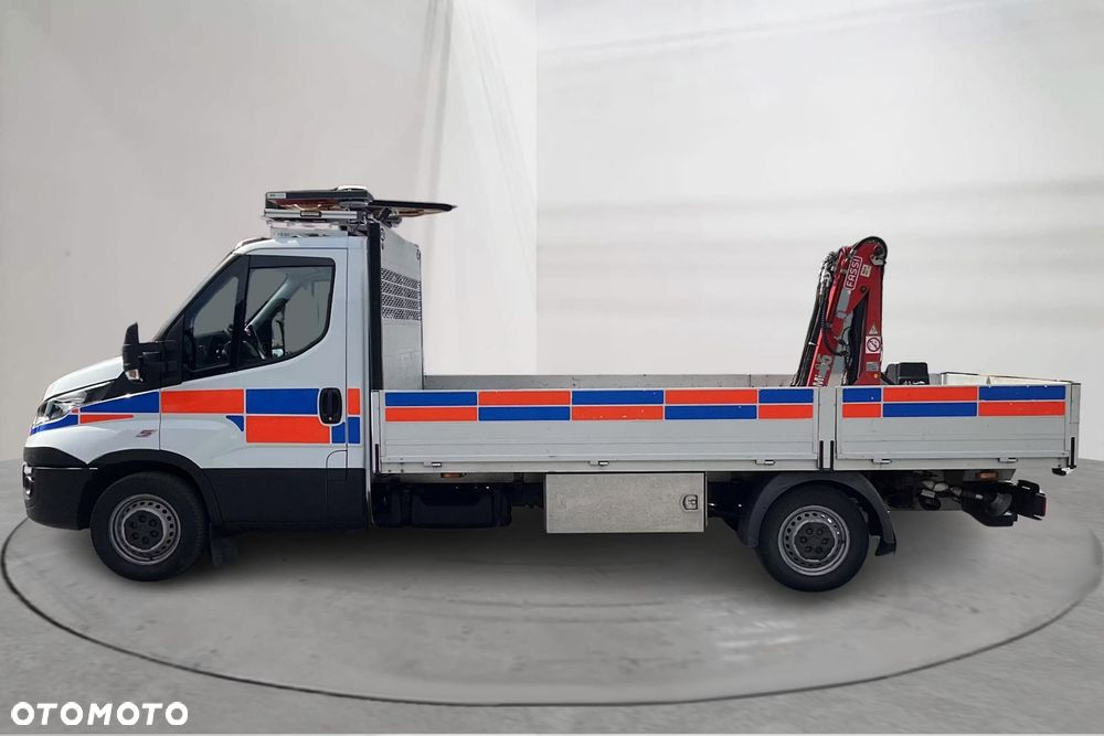 Iveco 35S15 HDS  Fassi Micro 15 1.5 T specjalny - 1