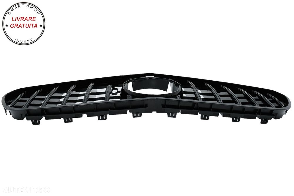 Grila Centrala Mercedes S-class Coupe C217 (2014-2017) Cabrio A217 (2015-2017) GT-- livrare gratuita - 8