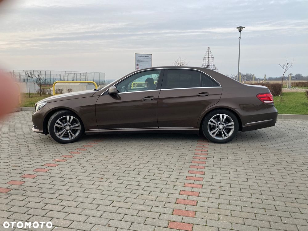Mercedes-Benz Klasa E 200 CDI 7G-TRONIC Avantgarde - 5