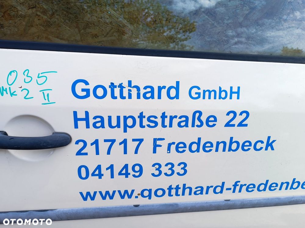 VW TOURAN 1 LIFT DRZWI PRZÓD PRAWY PRAWE - 4