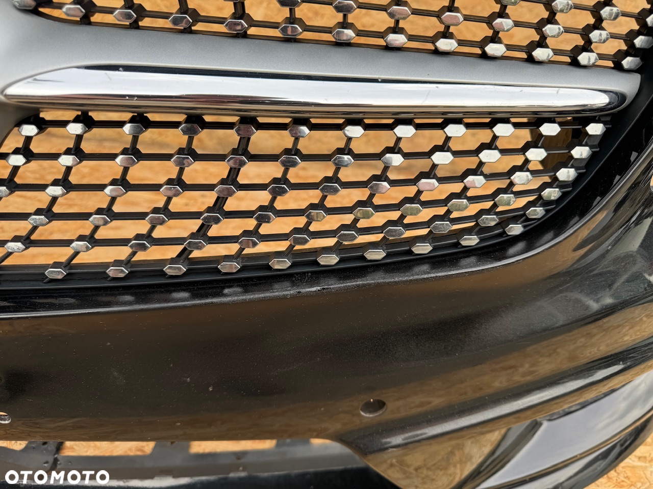ZDERZAK PRZÓD PRZEDNI MERCEDES-BENZ A-KLASA W176 AMG 12-15 SPRYSKI 6PDC GRILL ATRAPA A1768851825 A1768881160 ORYGINAŁ - 11