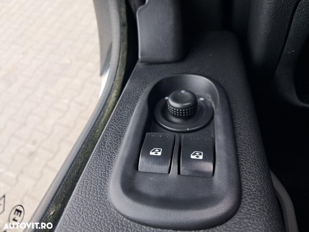 Renault MASTER 2.3D 146CP CABINA DE DORMIT SI PRELATA - 10