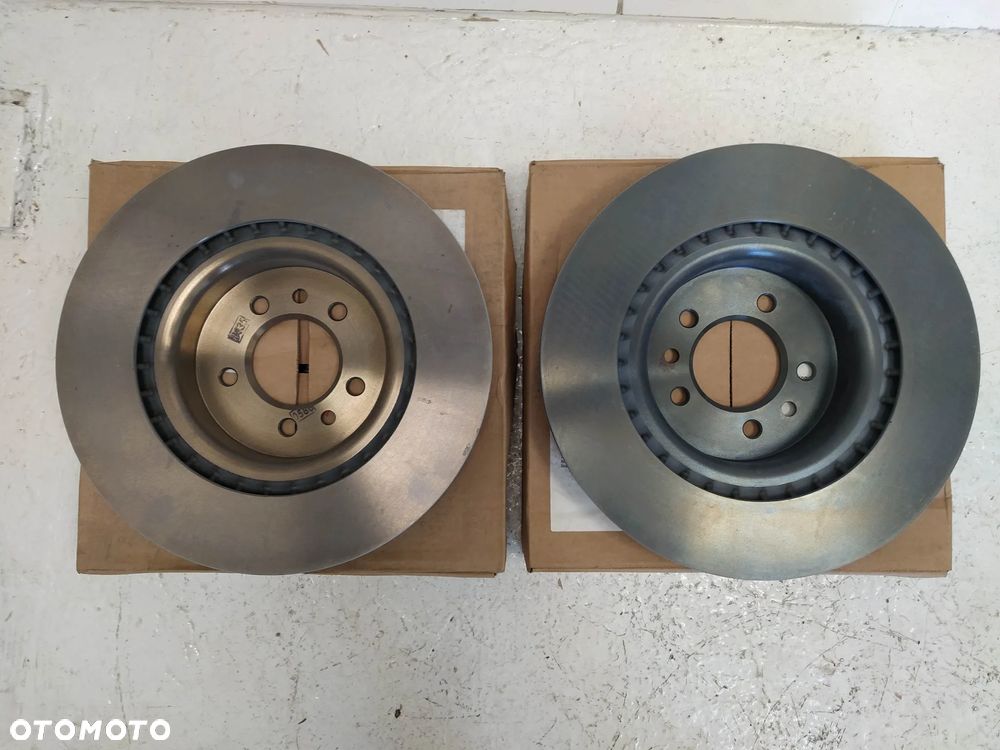 LAND ROVER DISCOVERY V (L462) DISCOVERY V VAN (L462) RANGE ROVER IV VOGUE (L405) SPORT II (L494) TARCZE HAMULCOWE PRZÓD PRZEDNIE KOMPLET 2szt 360 mm NOWY ORYGINAŁ - 7