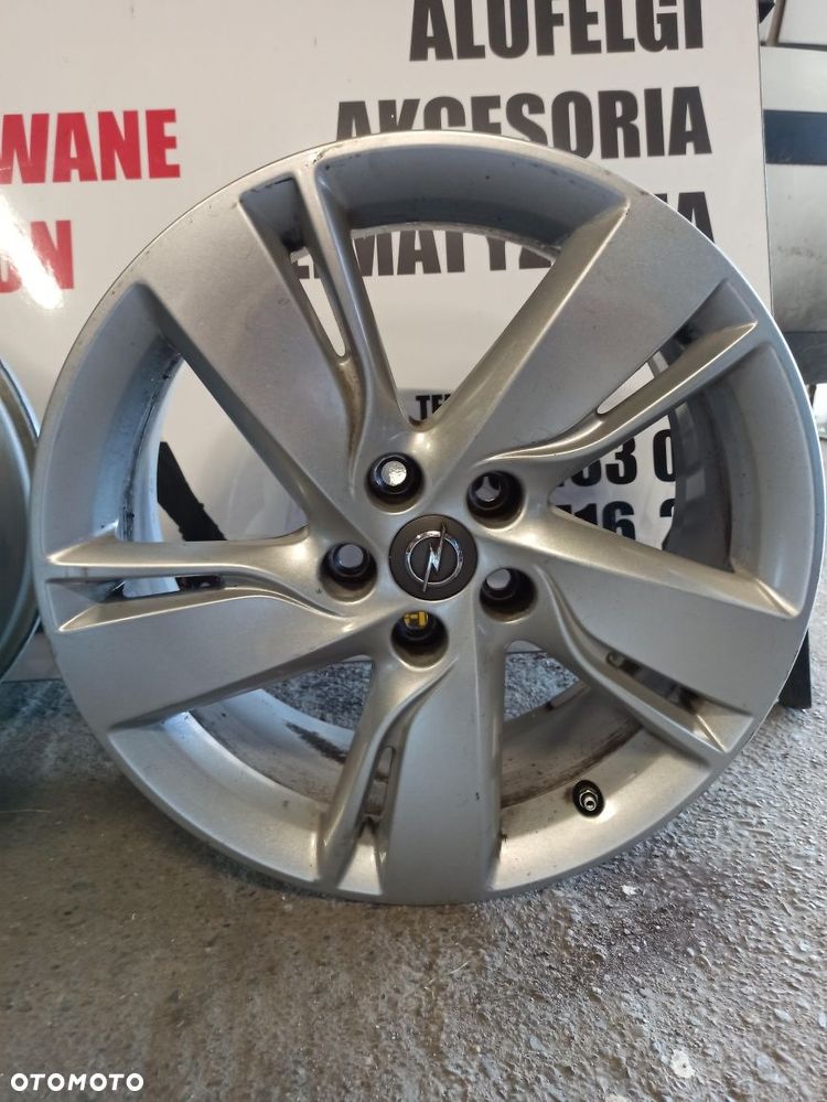TSM Komplet Alufelg 17" Ori Opel 5x105 Astra J Astra K  Mokka Chevrole - 1