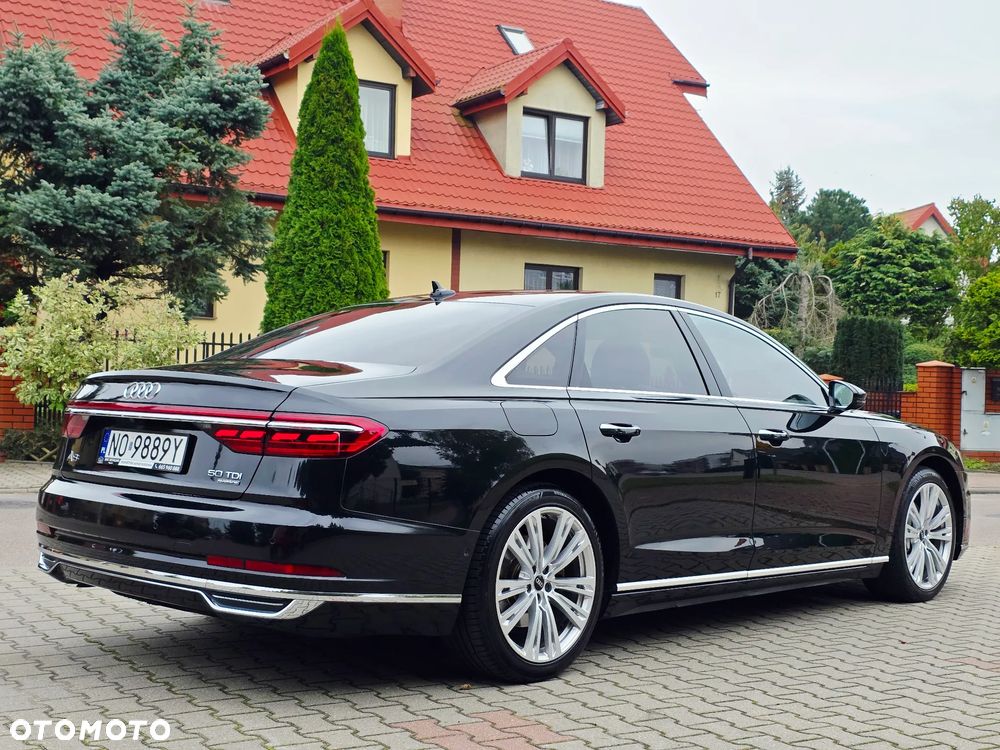 Audi A8 L 50 TDI quattro tiptronic - 3