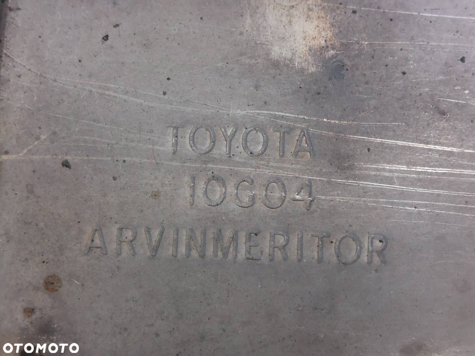 TŁUMIK WYDECH KOŃCOWY TOYOTA AVENSIS T25 2.0 D4D - 2