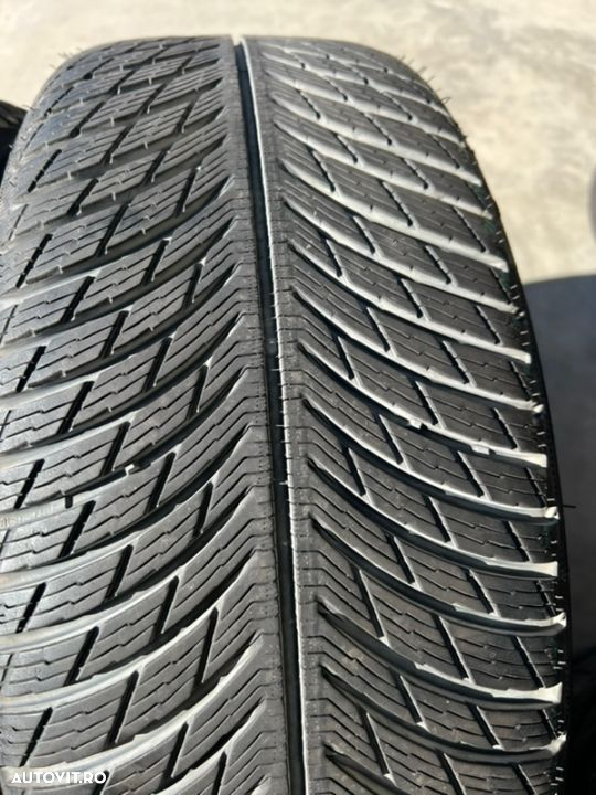 vând 4 anvelope 225/55/18 Michelin de iarnă ca noi - 5