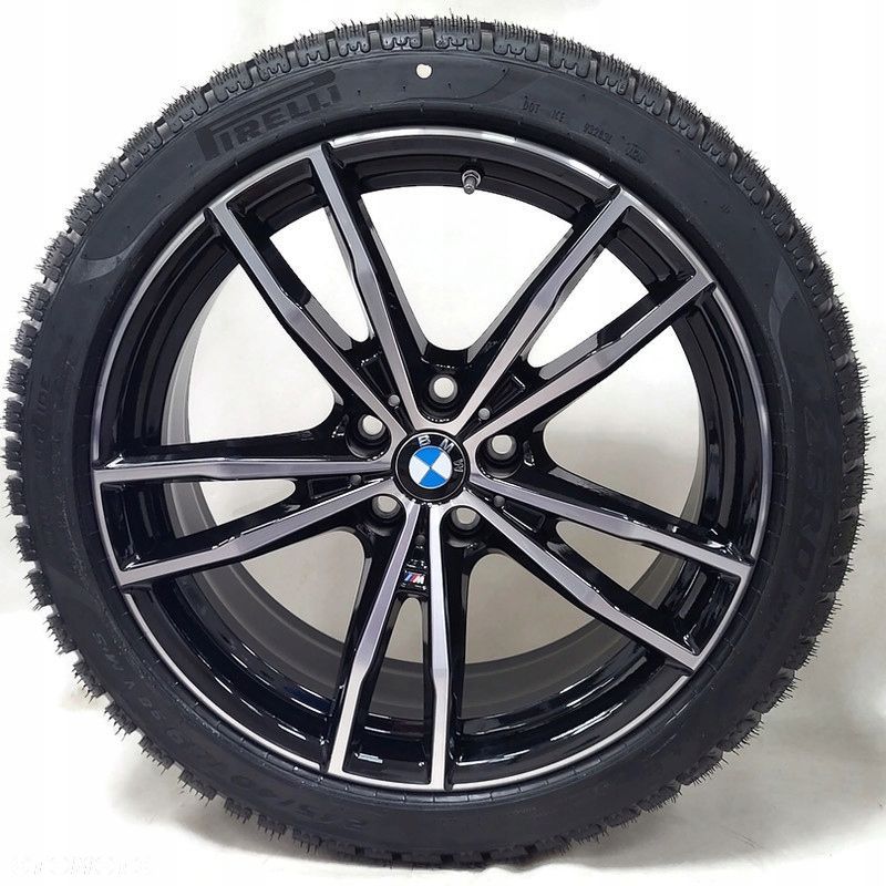 19 zimowe ORYGINAŁ BMW 5 G30 G31 8 G14 G15 G16 Gran Coupe NOWE - 1