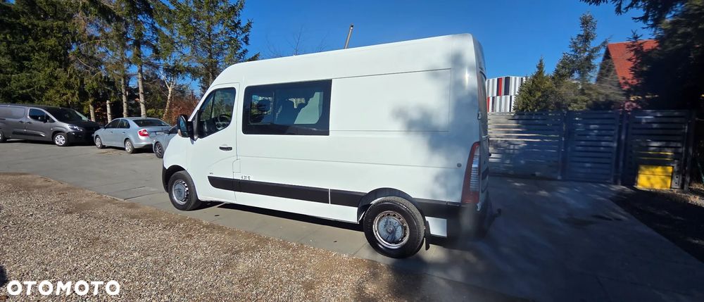 Renault MASTER L2H2 BRYGADÓWKA KLIMATYZACJA - 4