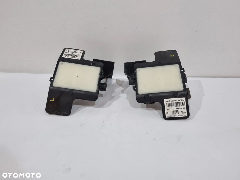 HYUNDAI TUCSON III RADAR SENSOR DISTRONIC PRAWA LEWA 95820-D7700 95810-D7700 D795850700 - 1