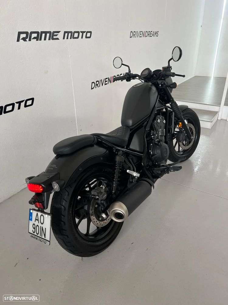 Honda CMX 500 REBEL - 18
