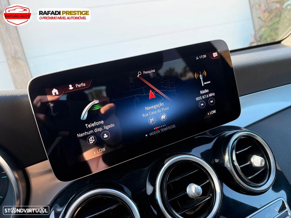 Mercedes-Benz GLC 300 de Coupé 4Matic - 34