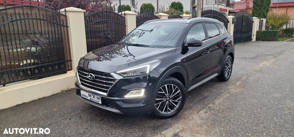 Hyundai Tucson blue 1.6 CRDi 2WD Advantage+ - 2