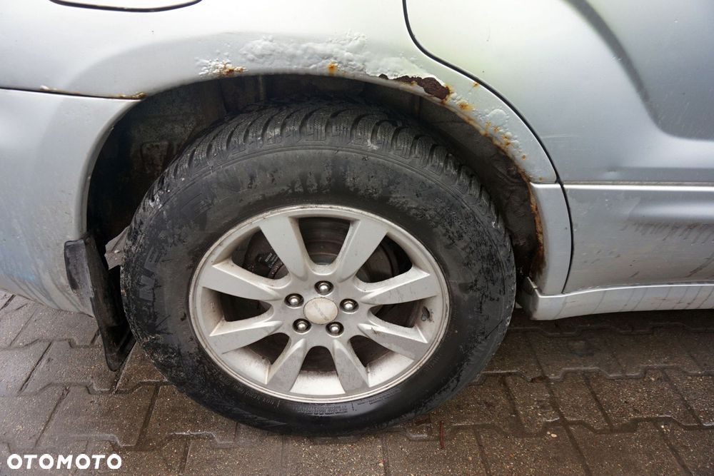 KOŁA FELGI ALUFELGI FORESTER II SG 16 5X100 6.5J ET48 28111SA090 16 5x100 16 5X100 6.5J ET48 SUBARU 2002-2006 - 3