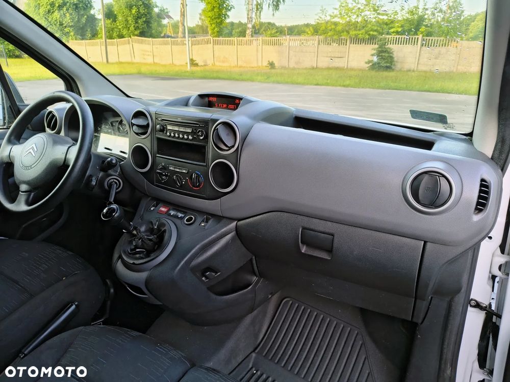 Citroën Berlingo Klimatyzacja Elektryka Furgon 3os. Nowy Rozrząd Serwis - 15