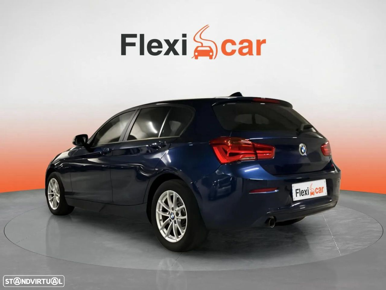 BMW 116 d Advantage Auto - 3