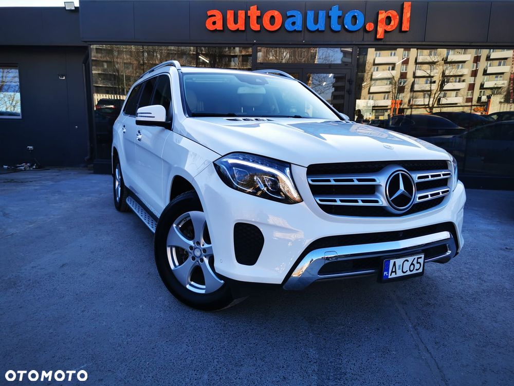 Mercedes-Benz GLS 400 4Matic 9G-TRONIC - 2