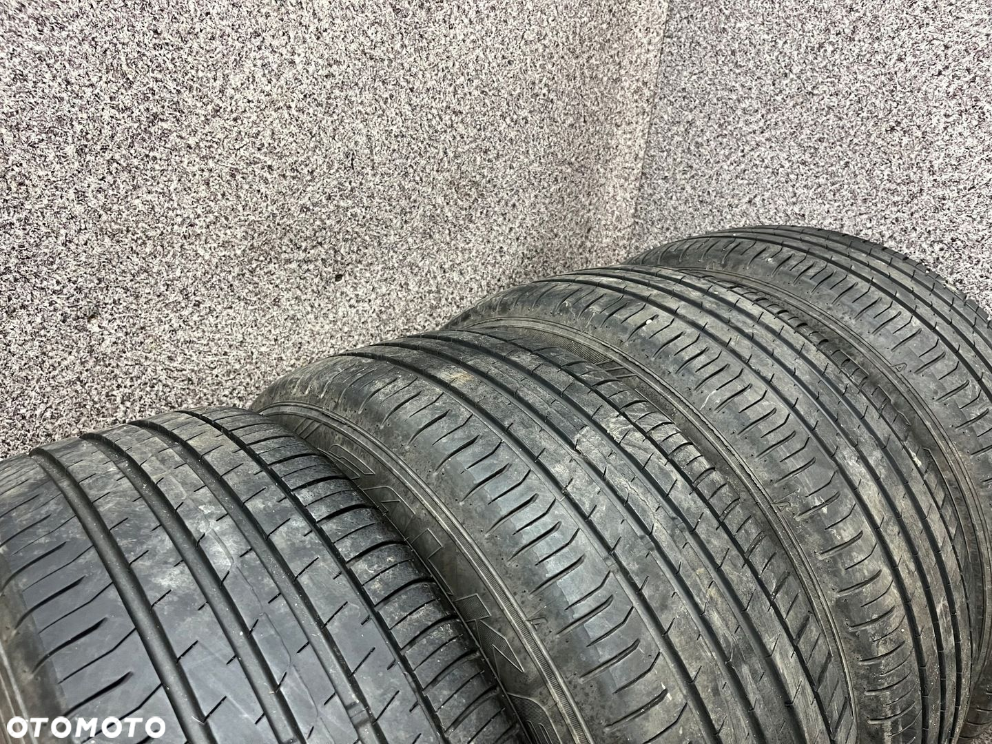 Kola alufelgi R17 5x120 ET32 7.5J opony LETNIE FALKEN 225/60 BMW F25 X3 F26 - 10