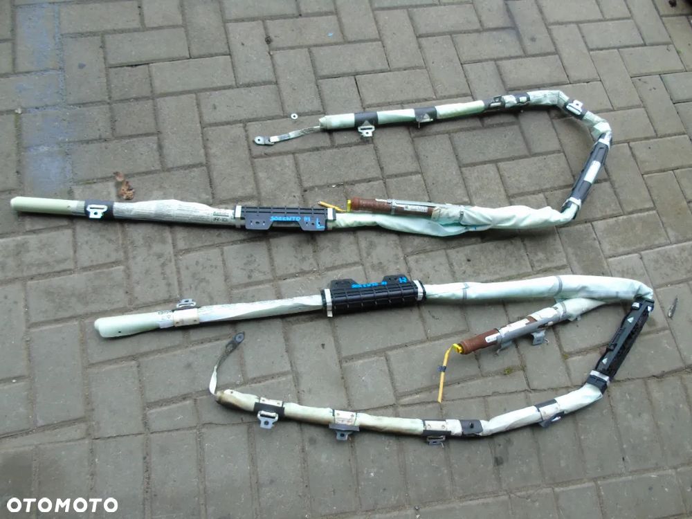 KURTYNA  PRAWA KIA SORENTO III ORYGINAŁ