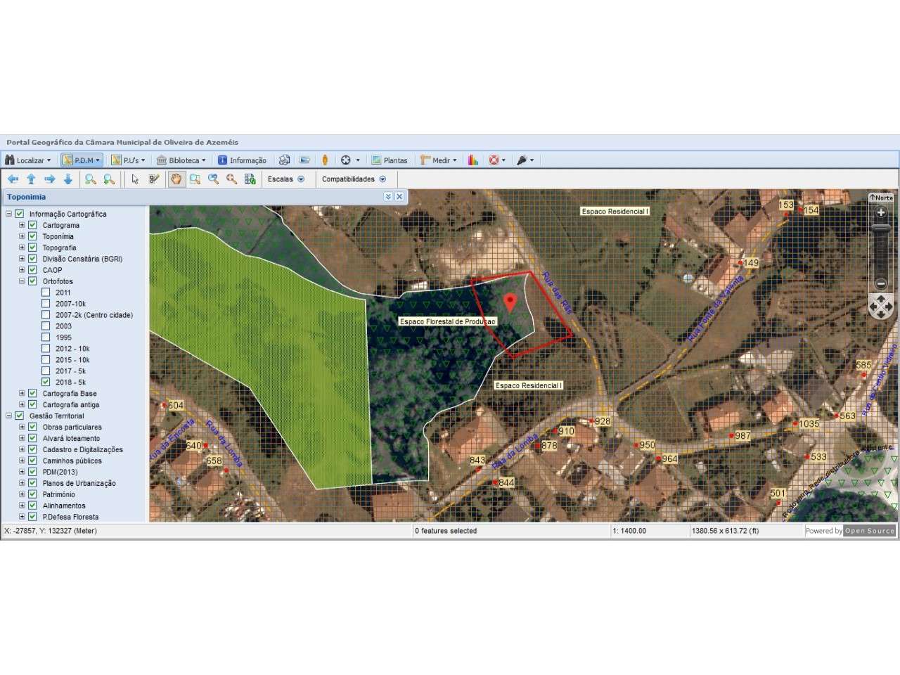 Terreno  Venda em São Roque,Oliveira de Azeméis - Grande imagem: 2/6
