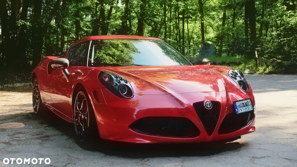 Alfa Romeo 4C 1750 TBi TCT - 6