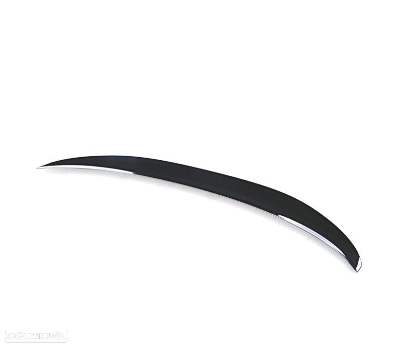 AILERON LIP BMW F30 LOOK M PERFORMANCE ABS - 2
