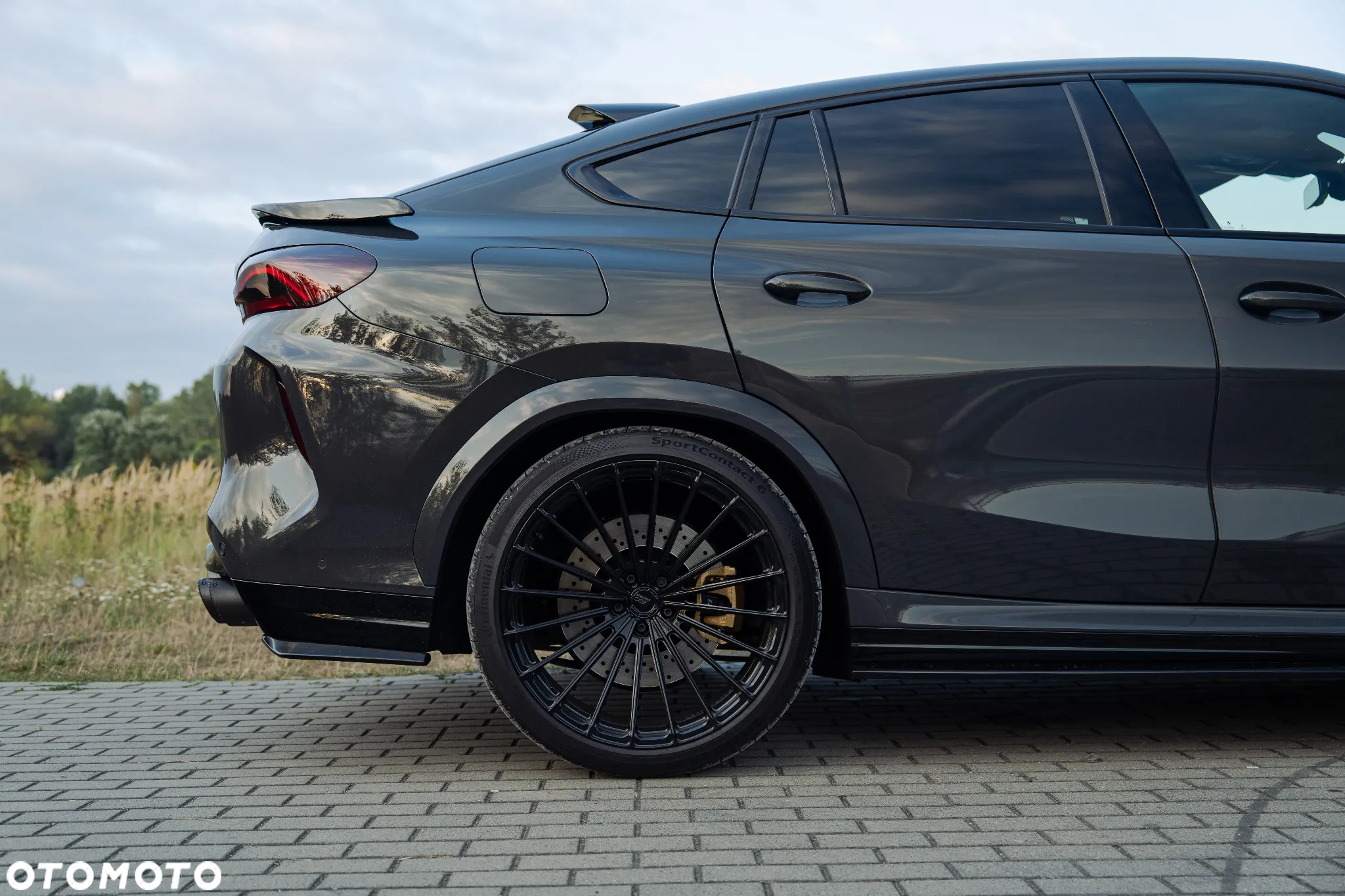 BMW X6M M - 8
