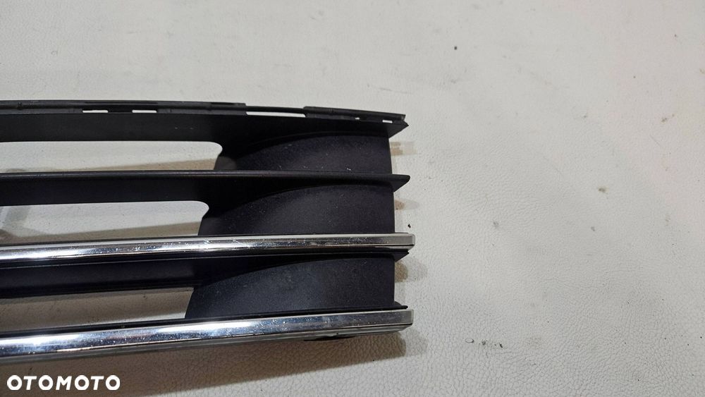 kratka zderzaka lewa chrom vw phaeton 3d0 3d0853665k - 2