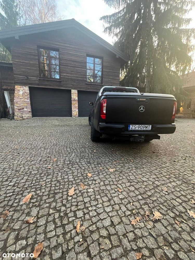 Mercedes-Benz Klasa X 350 d 4-Matic Progressive - 12