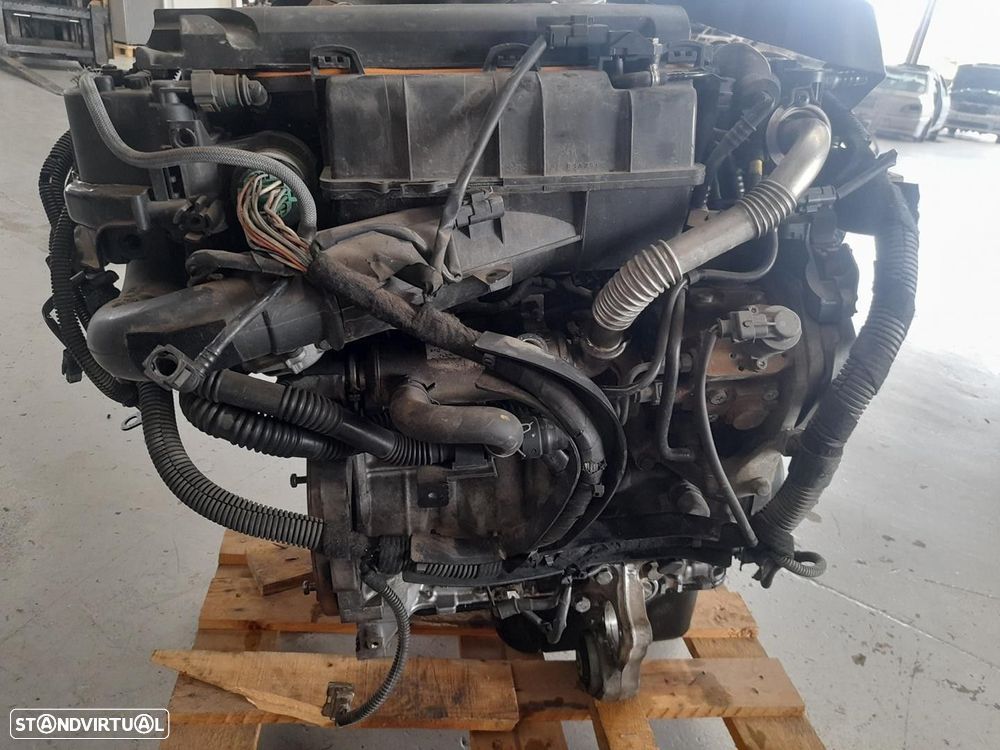 MOTOR COMPLETO PEUGEOT 206 FASTBACK 2006 - 4