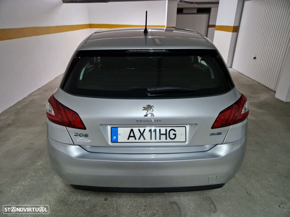 Peugeot 308 BlueHDi FAP 120 EAT6 Stop & Start Allure - 7