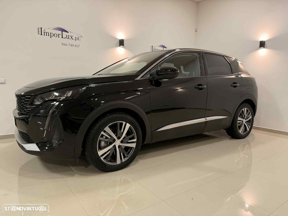 Peugeot 3008 1.6 Hybrid Allure e-EAT8 - 1
