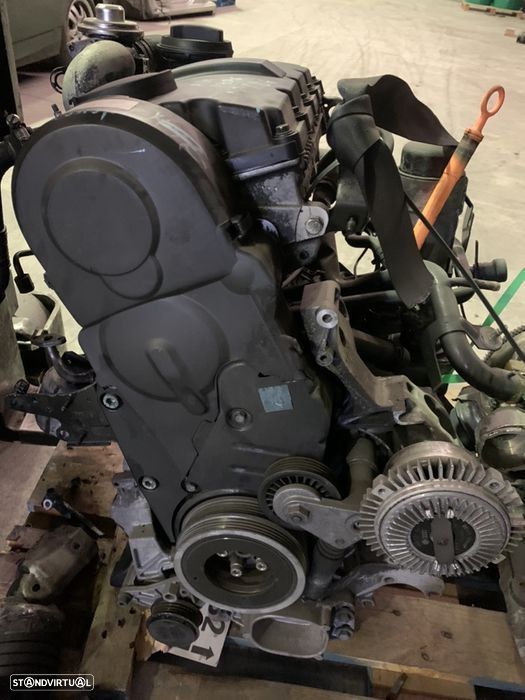 Motor 1.9tdi 115cv AJM - 1