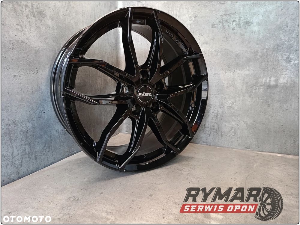 ŚLĄSK 8X18" 5X108 ET45 NOWE RIAL PEUGEOT CITROEN FORD VOLVO KOMPLET - 1