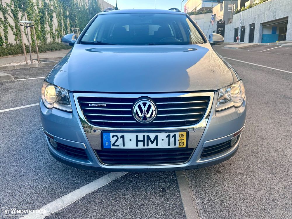 VW Passat Variant 1.9 TDI Trendline Pack BM - 4