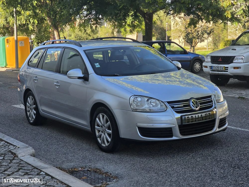 VW Golf Variant 1.9 TDi BlueM.Trend Pack - 3