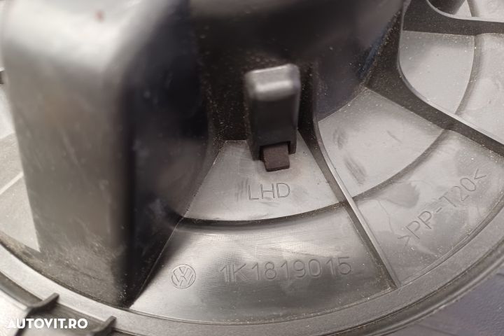 Ventilator aeroterma 1K1819015 Volkswagen VW Passat B6 [2005 - 2010] - 5