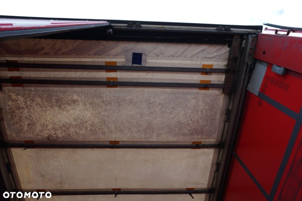 Schmitz Cargobull FIRANA OŚ PODNOSZONA ROZSUWANE SŁUPKI BDE * 2012 * - 19
