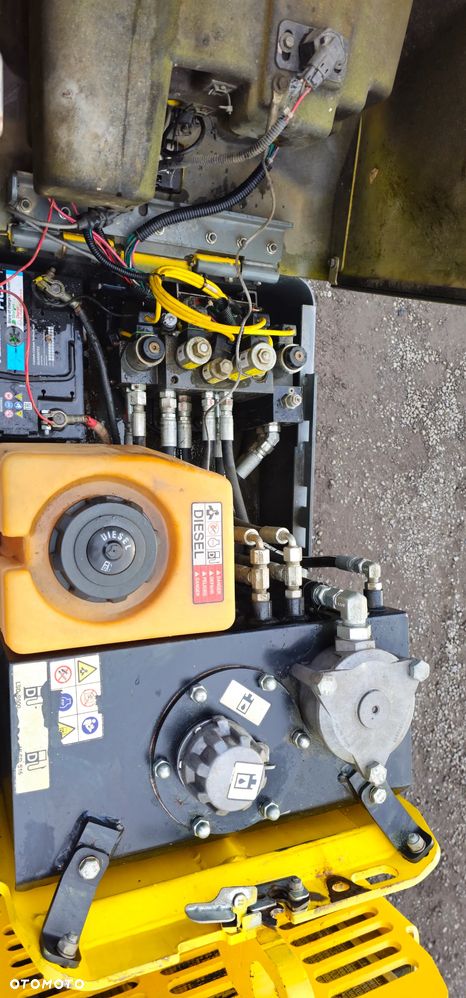 Walec okołkowany Wacker Neuson RTSC2 Bomag Ammann - 7
