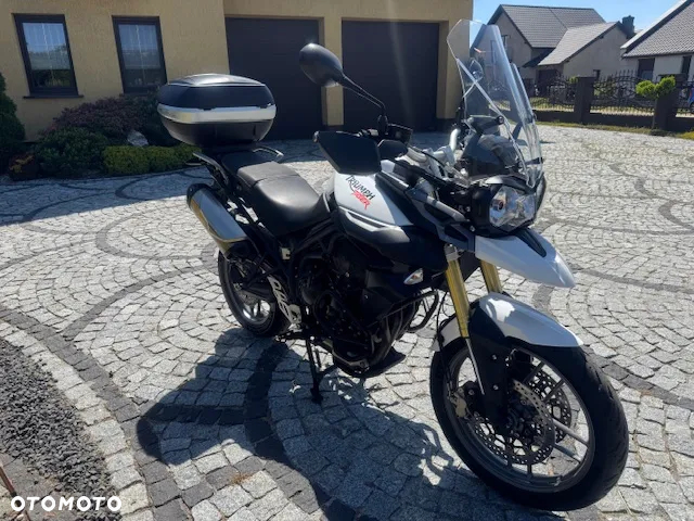 Triumph Tiger - 4