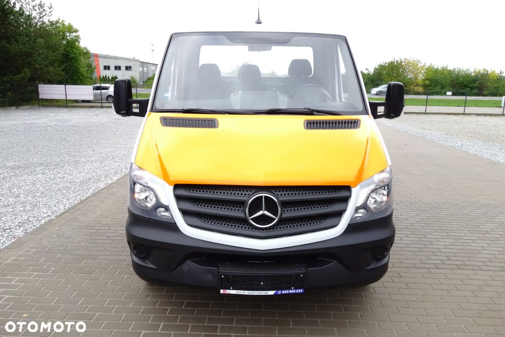 Mercedes-Benz Sprinter 319 Cdi 3.0 V6 Najazd Alu 4.60 M Klima Poduszki - 12