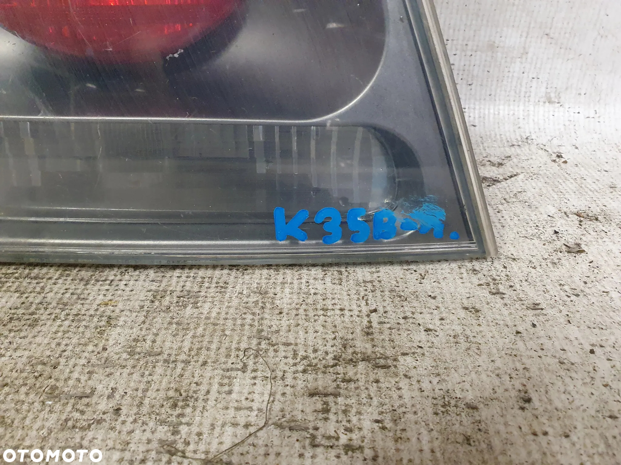 * LAMPA TYLNA LEWA TYŁ LEWO BMW 3 E46 COMPACT - 5