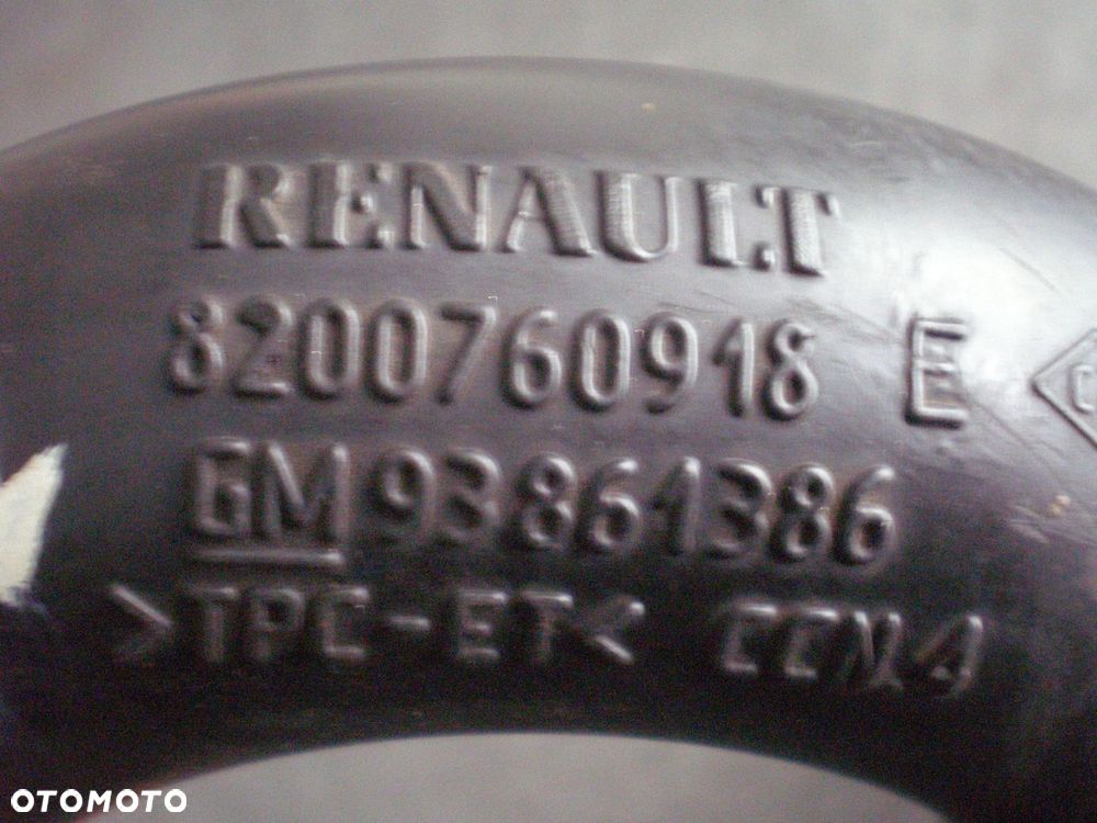 WĄŻ INTERCOOLERA RENAULT TRAFIC 2.0 DCI 8200760918 - 2