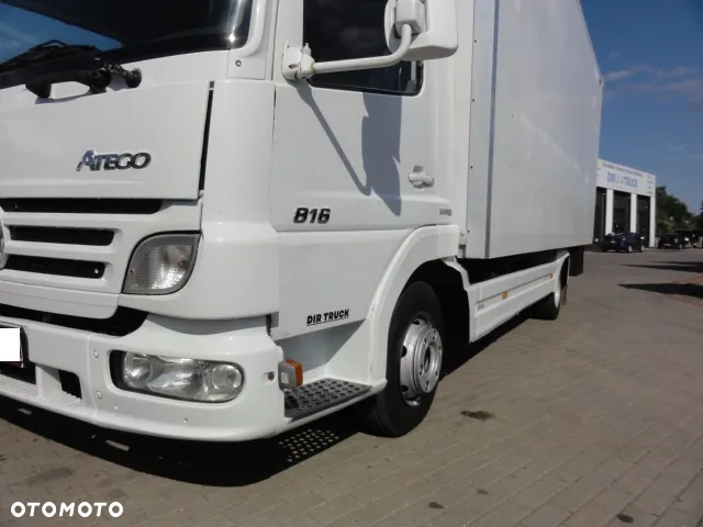 Mercedes-Benz ATEGO 816 KONTENER WINDA DMC10990 Euro5 - 17