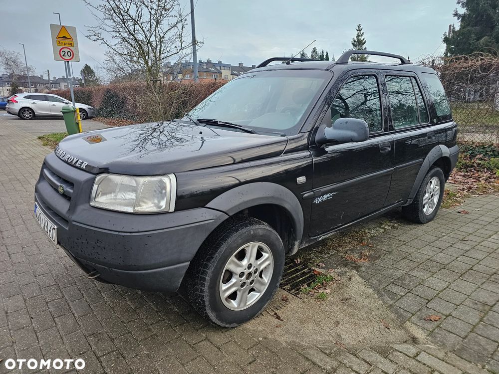 Land Rover Freelander 1.8 - 1