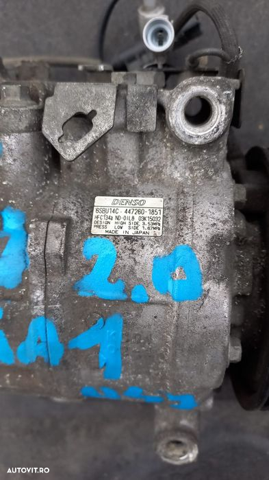 Compresor Clima Bmw 1.6 benzina  seria 1 - 2
